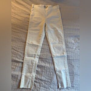 New Free People White Skinny Jeans